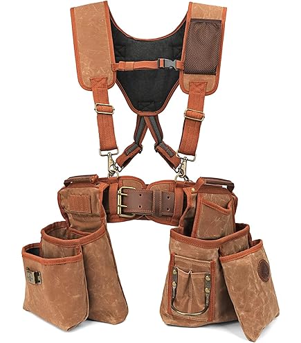 Amazon | KUNY'S クニーズ 工具収納ケース 腰袋両側ベルト AP-622 | 腰