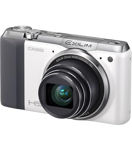 Amazon | CASIO デジタルカメラ EXILIM EXZR800WE 1610万画素 光学18倍