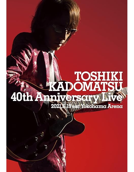 Amazon.co.jp: TOSHIKI KADOMATSU 30th Anniversary Live 2011.6.25