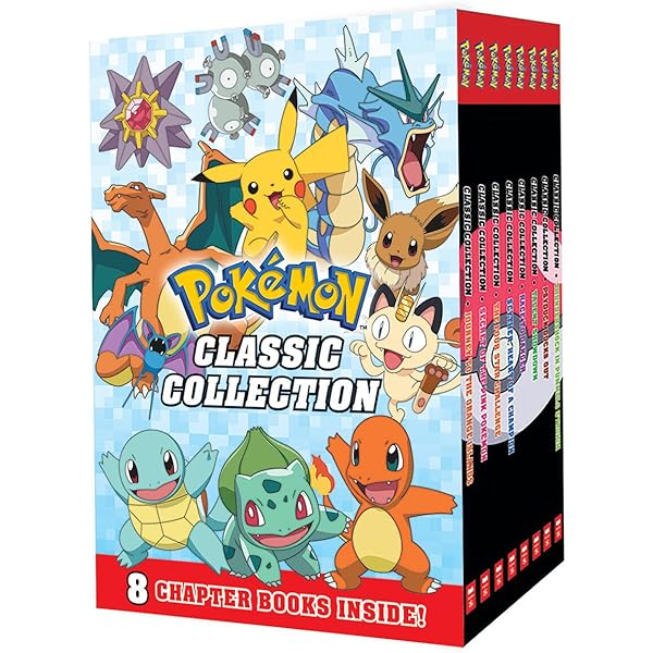 Amazon | Pokémon Adventures Red & Blue Box Set (Set Includes Vols