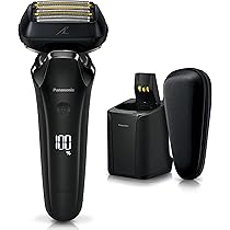 Amazon | パナソニック ラムダッシュPRO メンズシェーバー 6枚刃 洗浄