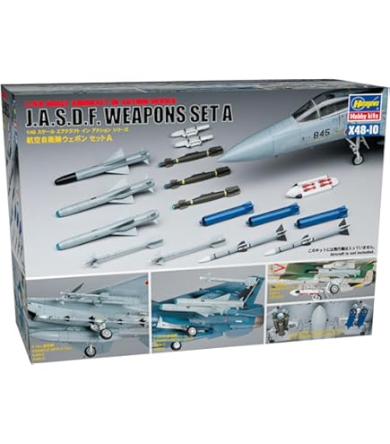 Amazon | ハセガワ 1/48 航空自衛隊 三菱 F-2A プラモデル PT27