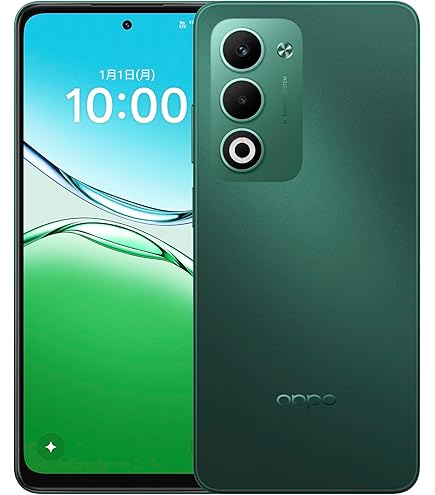 Amazon | 【整備済み品】 OPPO Reno5 A シルバーブラック Ymobile sim
