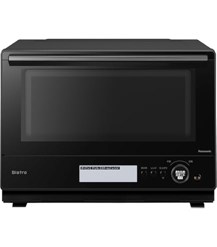 Amazon | パナソニック ビストロ スチームオーブンレンジ 30L 2段 液晶