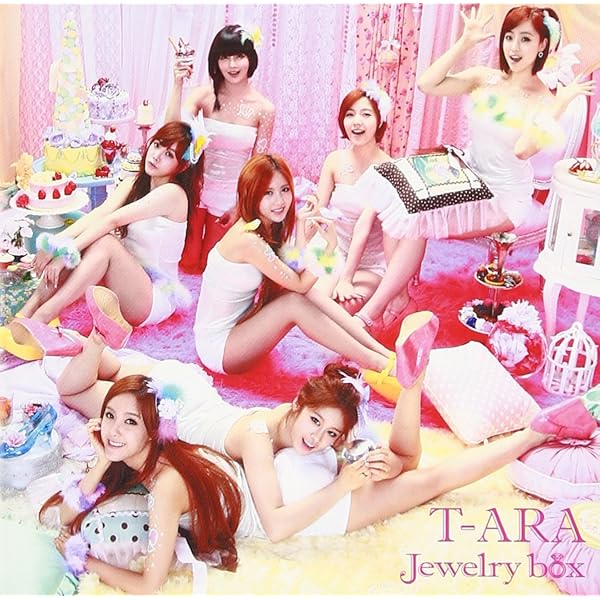 Amazon.co.jp: Gossip Girls (初回限定盤)(ダイヤモンド盤) - T-ARA