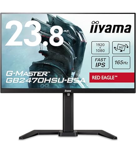 Amazon.co.jp: G-MASTER ゲーミングモニター ディスプレイ 23.8インチ