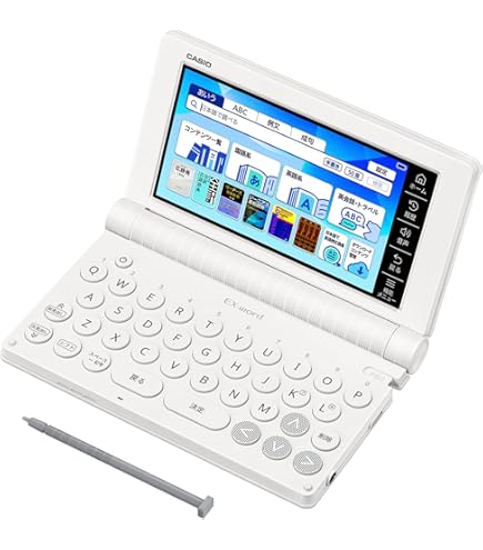 Amazon | CASIO Ex-word 電子辞書 XD-SF4800PK ピンク 音声対応 100