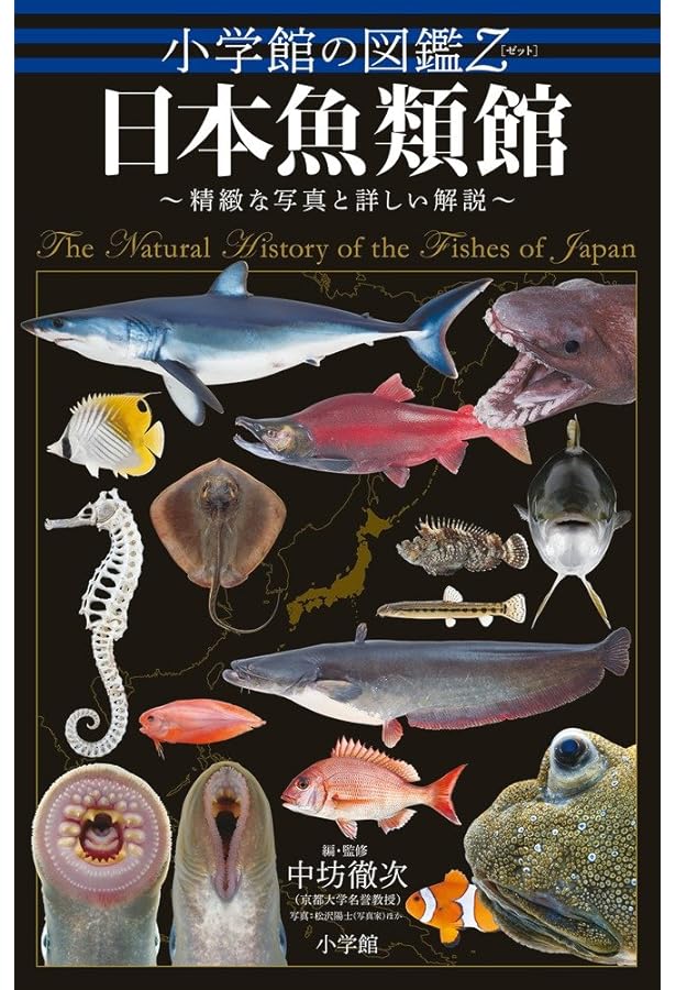 日本産魚類検索(3冊セット) 第3版: 全種の同定 | 中坊 徹次 |本 | 通販