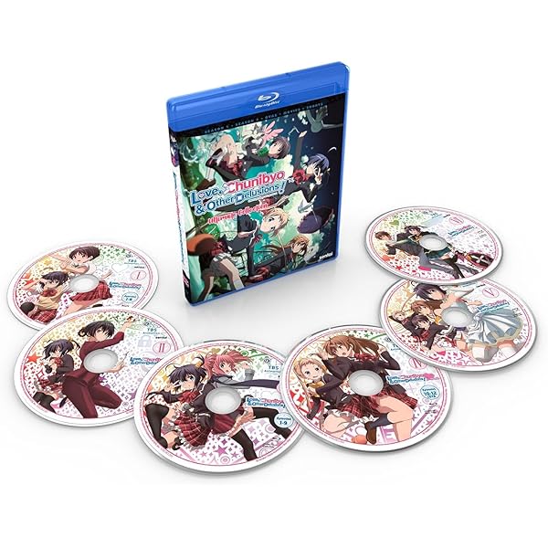 Amazon.co.jp: TVアニメ「中二病でも恋がしたい! 」Blu-ray BOX(初回