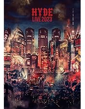 Amazon.co.jp: HYDE 20th Anniversary ROENTGEN Concert 2021 (通常盤