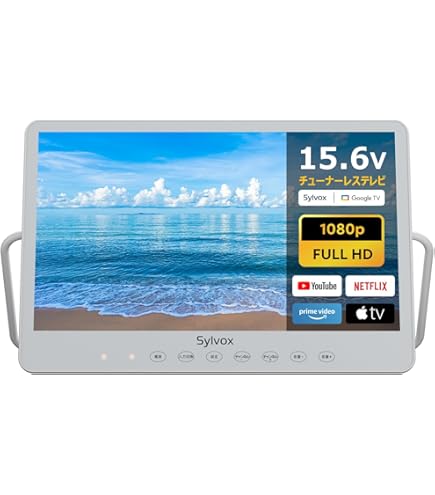 Amazon | パナソニック 10V型 液晶 テレビ DMP-BV300-R ブルーレイ