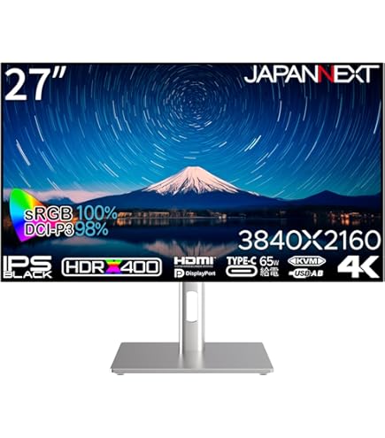 Amazon.co.jp: 【整備済み品】 DELL U2718Q 液晶モニター 27インチ