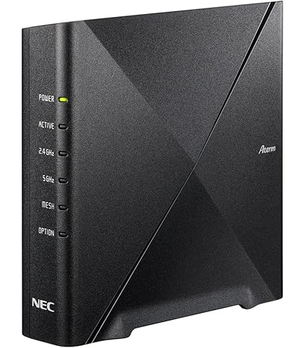Amazon | 【Amazon.co.jp 限定】NEC Aterm 無線LAN 日本製 Wi-Fi 7