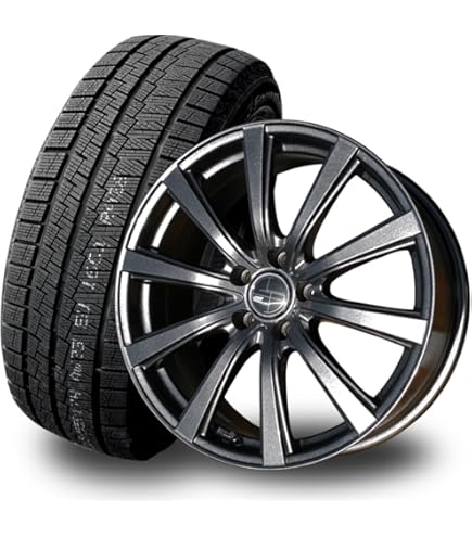 Amazon | 中古 スタッドレスタイヤホイール 4本セット 19インチ 7.5J +