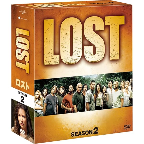 Amazon.co.jp: LOST コンパクトBOX 全巻セット (シーズン1-6) : DVD