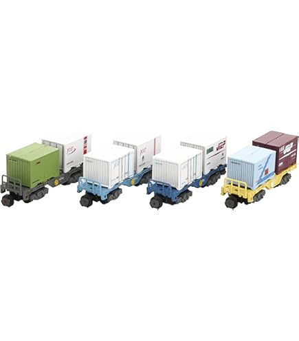 Amazon | Bトレインショーティー コキ100系 コンテナ貨車 コキ107形