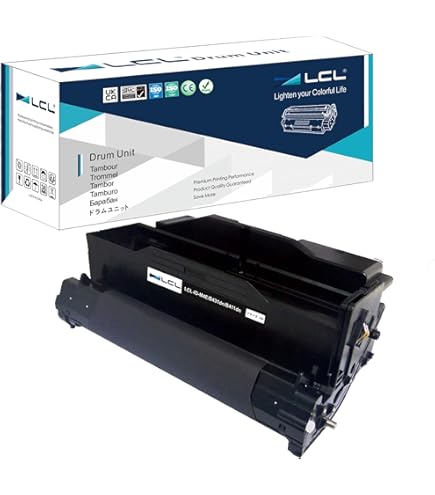 Amazon.co.jp: LCL OKI用 TNR-M4G1 B432dnw （1パック ブラック） 互換