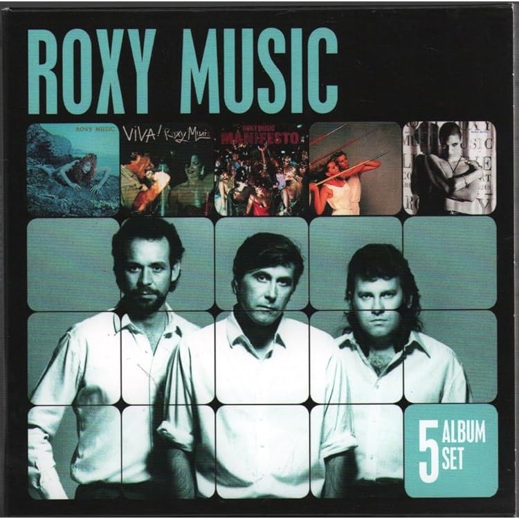 Amazon.co.jp: Roxy Music: The Complete Studio Recordings 1972-1982
