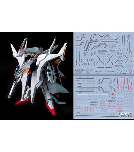 Amazon | ［HG 1：144］MSZ-006A1 ゼータプラス用 水転写式デカール