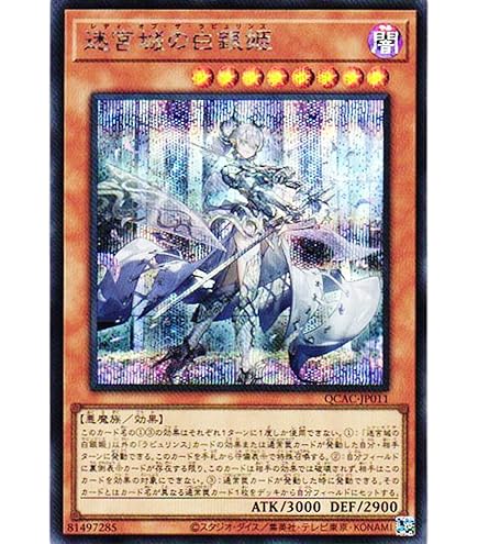 Amazon.co.jp: 遊戯王カード 白銀の城のラビュリンス(シークレットレア