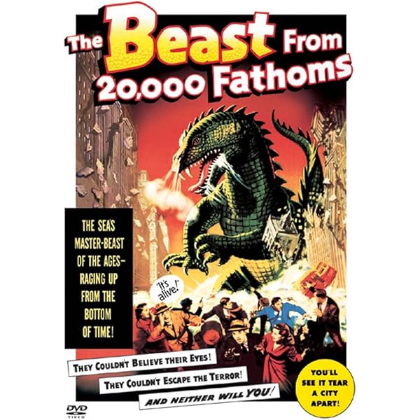 Amazon.co.jp: 原子怪獣現わる/放射能X DVD (初回限定生産/お得な2作品