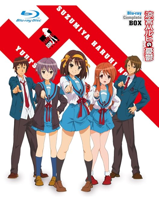 Amazon.co.jp: 涼宮ハルヒちゃんの憂鬱&にょろ~んちゅるやさん Blu-ray