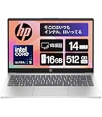 Amazon.co.jp: HP ノートパソコン 14-ep 14インチ インテル Core 5