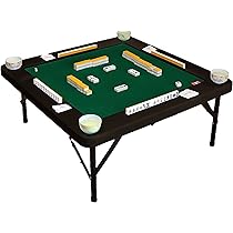 Amazon.co.jp: リビングアウト(Living Out) 高さ2段階調節できる麻雀