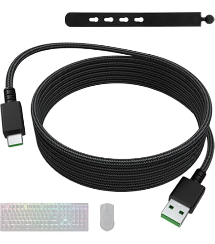 Amazon.co.jp: Razer Panthera 交換用ケーブル Panthera専用の交換