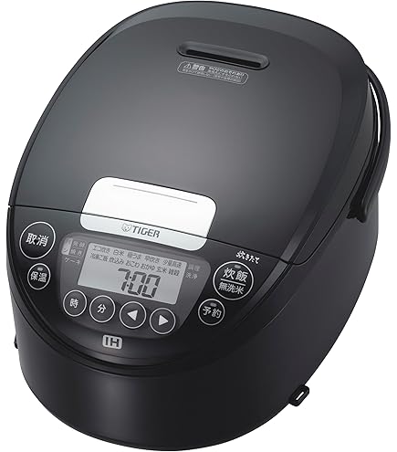 Amazon | タイガー IHジャー炊飯器 炊きたて JPW-Y100-KV, 5.5合炊き