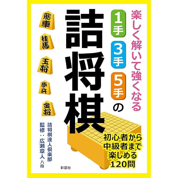 初心者から中級者まで楽しめる 1手・3手・5手の詰将棋 | 詰将棋達人