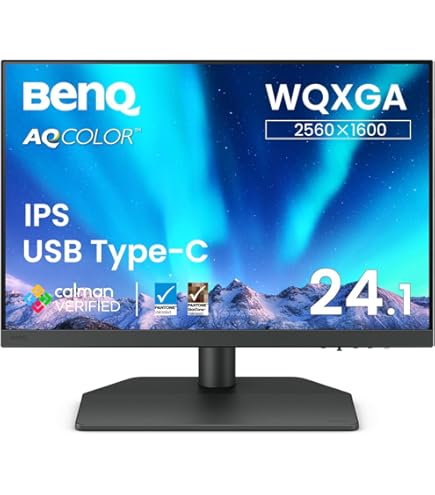 Amazon.co.jp: BenQ カラーマネージメントモニター ディスプレイ