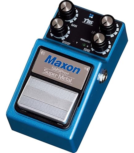 Amazon.co.jp: Maxon ギターエフェクター Overdrive OD9Pro+ : 楽器