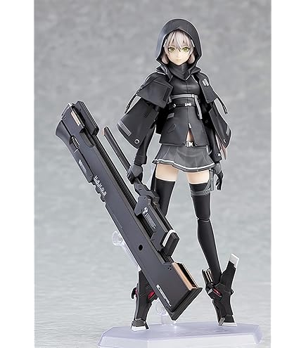 Amazon.co.jp: figma 重兵装型女子高生 肆 ノンスケール ABS&PVC製