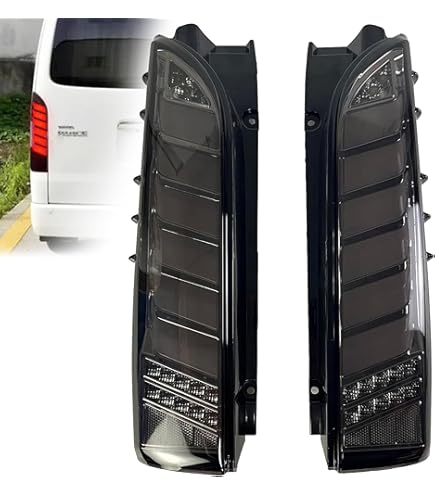 Amazon | 新型LED テールランプ ハイエース 200系 1-7型 レジアス