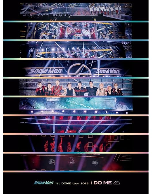 Amazon.co.jp: Snow Man ASIA TOUR 2D.2D. (Blu-ray2枚組)(通常盤Blu