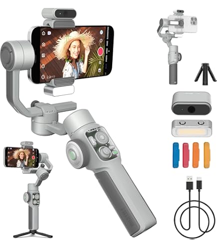 Amazon.co.jp: Zhiyun Smooth-Q (ブラック) 3軸ハンドヘルドジンバル