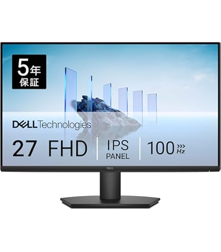 Amazon.co.jp: Dell 液晶ディスプレイ E2725HM 27型/1920×1080/HDMI