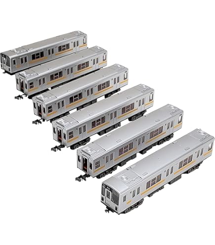 Amazon | ポポンデッタ Nゲージ 名古屋市交通局N1000形 前期型 6両