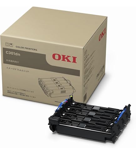 Amazon | OKI 【トナーカートリッジ シアン (C301dn)】 TNR-C4JC1
