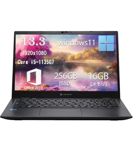 Amazon.co.jp: 【整備済み品】dynabook G83/HS ノートパソコン 13.3