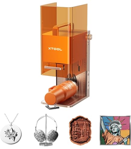 Amazon | xTool D1 Pro レーザー彫刻機 10Wレーザー高出力 RA2Pro回転