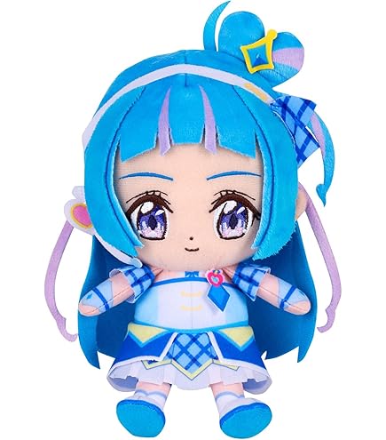Amazon.co.jp: スター☆トゥインクルプリキュア ふんわりぬいぐるみ