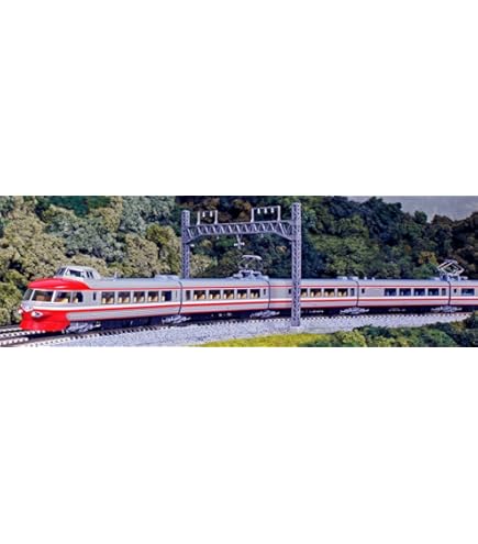 Amazon | KATO Nゲージ 小田急ロマンスカー・NSE 3100形 冷房増設 11両