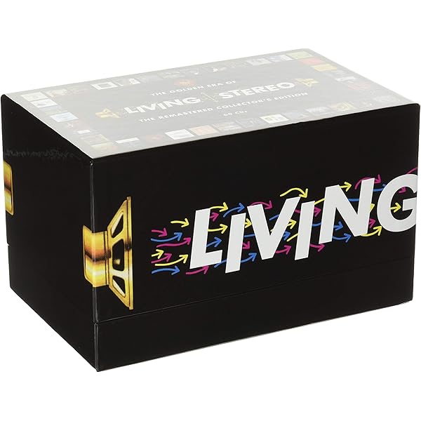 Amazon.co.jp: Living Stereo 60cd Collection: ミュージック