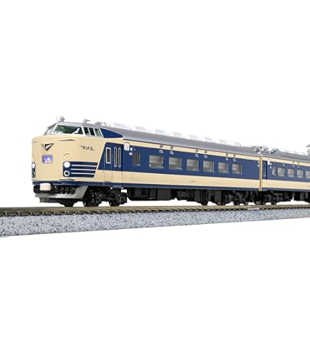 Amazon | カトー(KATO) Nゲージ 583系 増結 3両セット 10-1239 鉄道