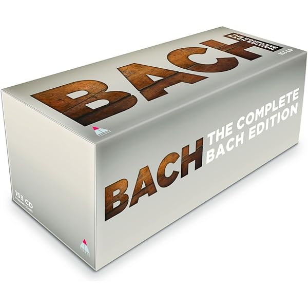 Amazon.co.jp: バッハ大全集(142CD): ミュージック