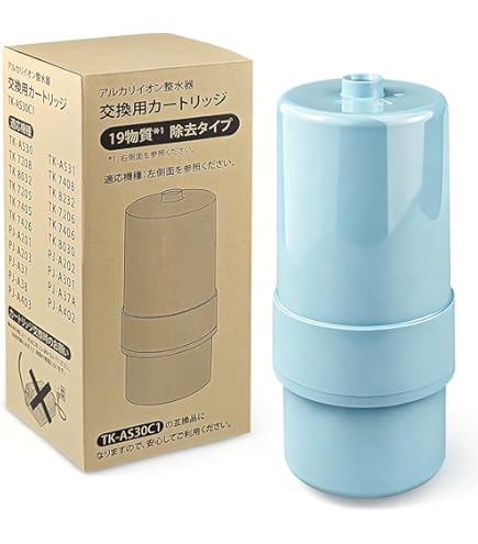 Amazon.co.jp: パナソニック 還元水素水生成器用カートリッジ TK