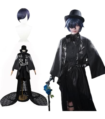Amazon.co.jp: [ウェブエッセンス] コスプレ衣装 黒執事 セバスチャン