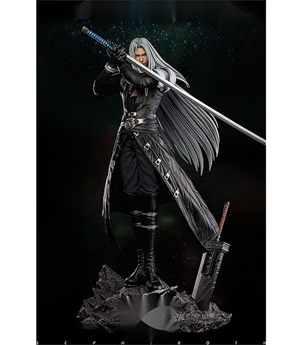Amazon.co.jp: STATIC ARTS BUST FINAL FANTASY VII セフィロス : ホビー